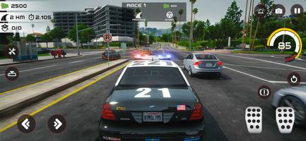 Highway Police Chase Simulator الملصق