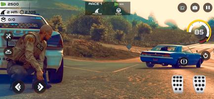 Highway Police Chase Car Games screenshot 2