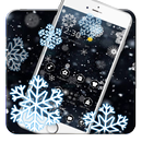 Dark Ice Glitter Snow Theme❄-APK