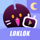 Loklok-Dark mode