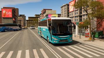 Modern Bus Simulator Games 3D ảnh chụp màn hình 2