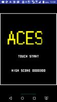 シューティングゲームACES poster