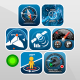 MAPS AND NAVIGATION 8 IN ONE GPS PRO TOOLS 图标