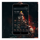 Thème football sombre sport APK
