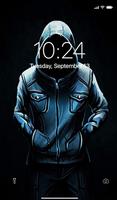 پوستر Dark Person Wallpaper