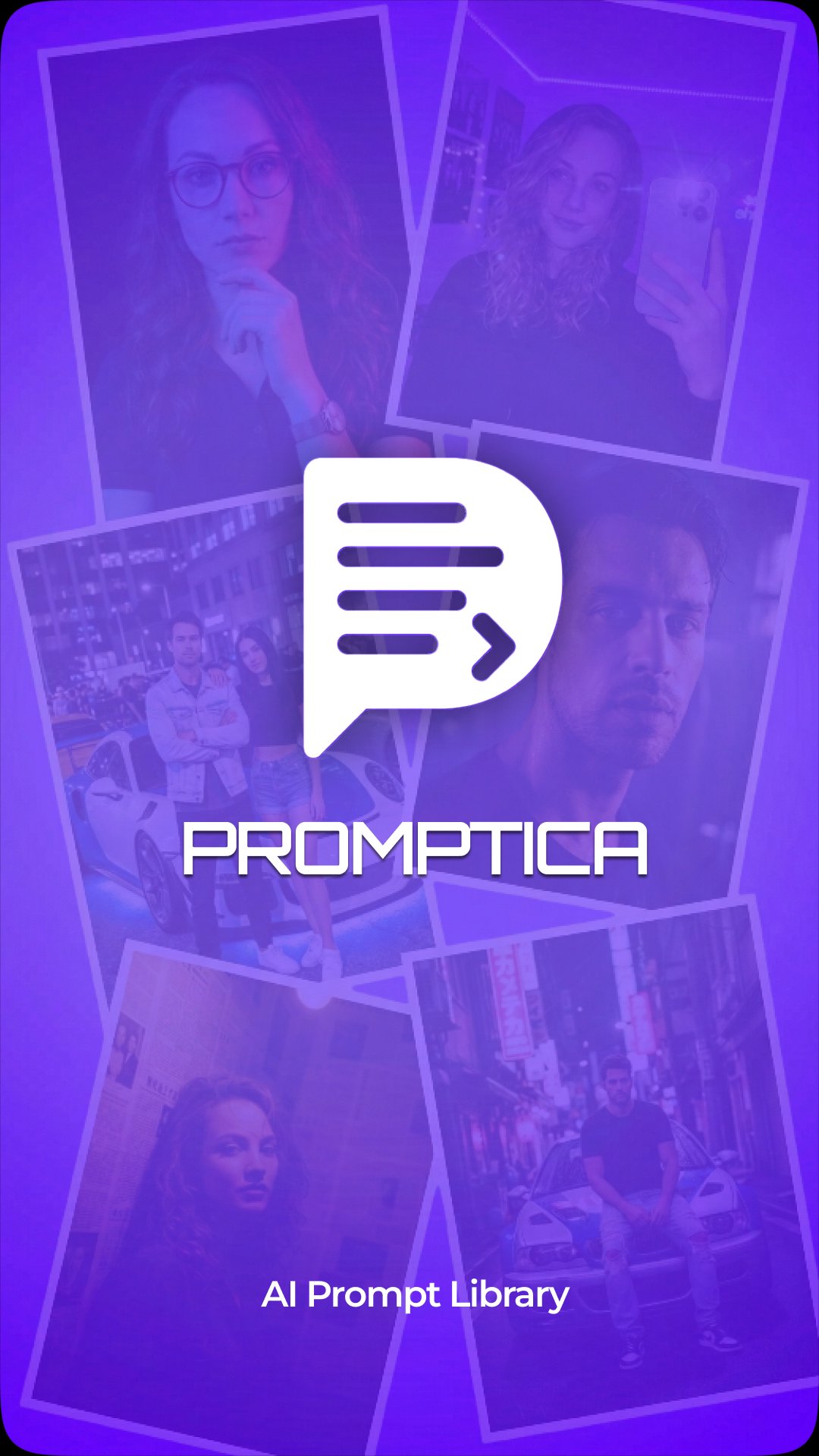 Promptica: AI Prompt Library APK pour Android Gratuit télécharger