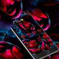 Dark Love Roses Theme