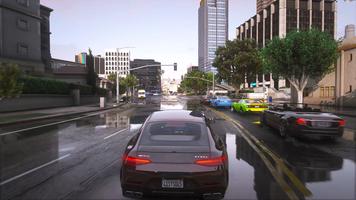 2 Schermata Simulatore di guida per auto
