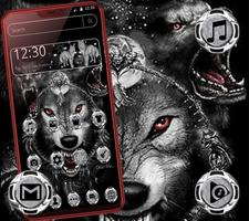 Roaring wolf theme poster