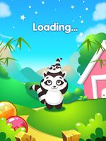 Puppy Bubble Rescue game 截图 1