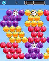 Puppy Bubble Rescue game اسکرین شاٹ 2