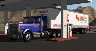 برنامه‌نما Grand Ultimate Truck Simulator عکس از صفحه