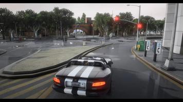 सुपर कार ड्राइविंग रेसिंग गेम स्क्रीनशॉट 3