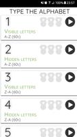 Type the Alphabet постер
