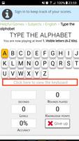 Type the Alphabet скриншот 1