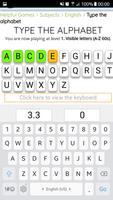 Type the Alphabet скриншот 2