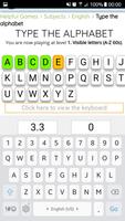 Type the Alphabet capture d'écran 2