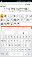 Type the Alphabet capture d'écran 3