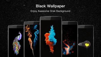 Black Wallpaper Live Wallpaper постер