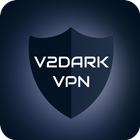 V2-DARK VPN Hotspot Proxy أيقونة
