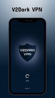 V2-DARK VPN Hotspot Proxy الملصق
