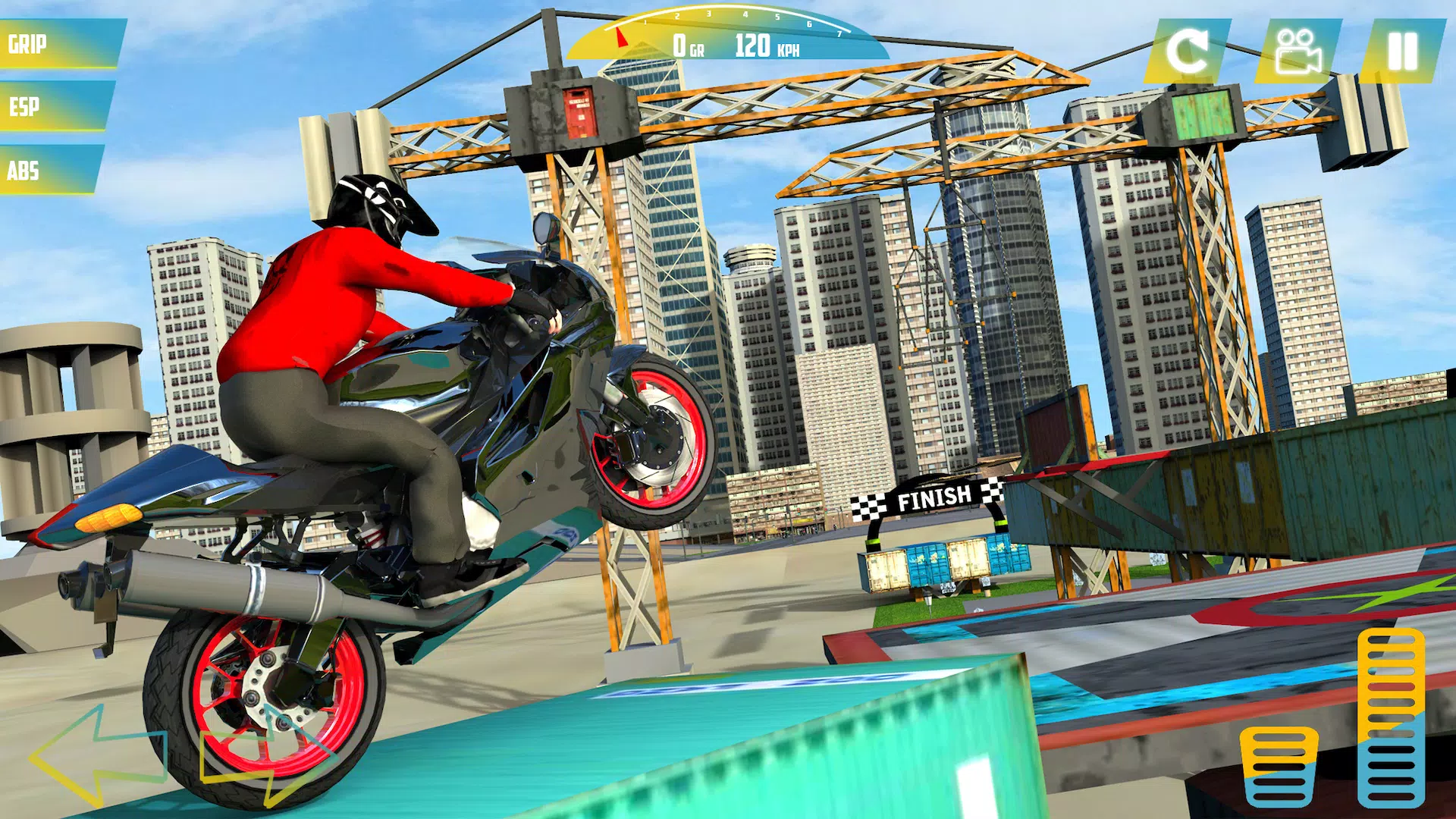 3D Motorcycle Simulator APK for Android Download