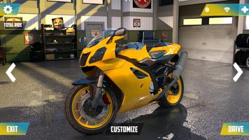 Xtreme Motorcycle Simulator 3D পোস্টার
