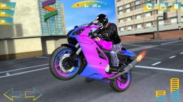 Xtreme Motorcycle Simulator 3D স্ক্রিনশট 1