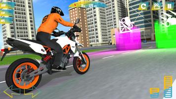 Xtreme Motorcycle Simulator 3D स्क्रीनशॉट 2