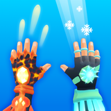 Ice Man 3D Zeichen