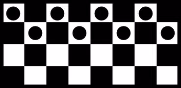 Checkers for two - Draughts