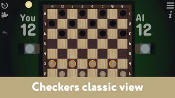 Checkers poster