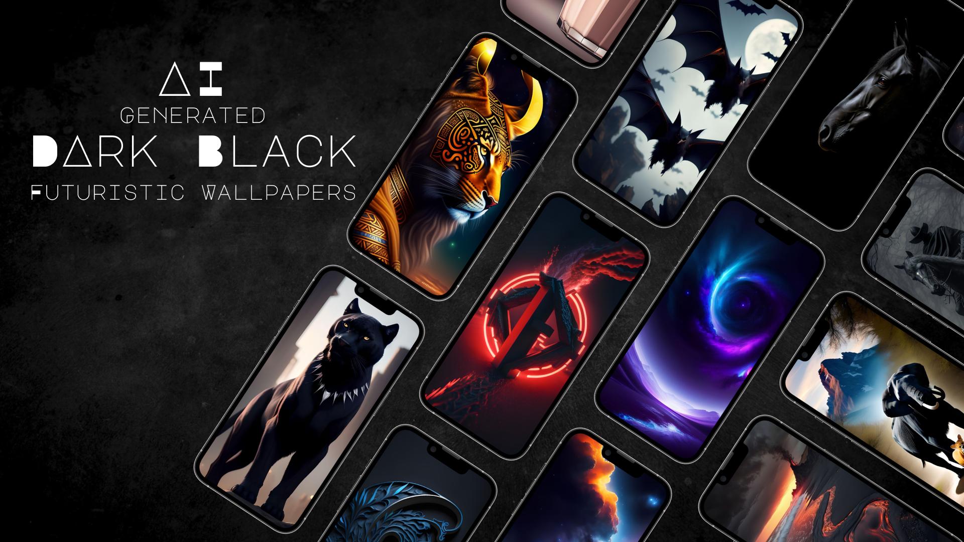 Dark Black Wallpaper HD APK for Android Download