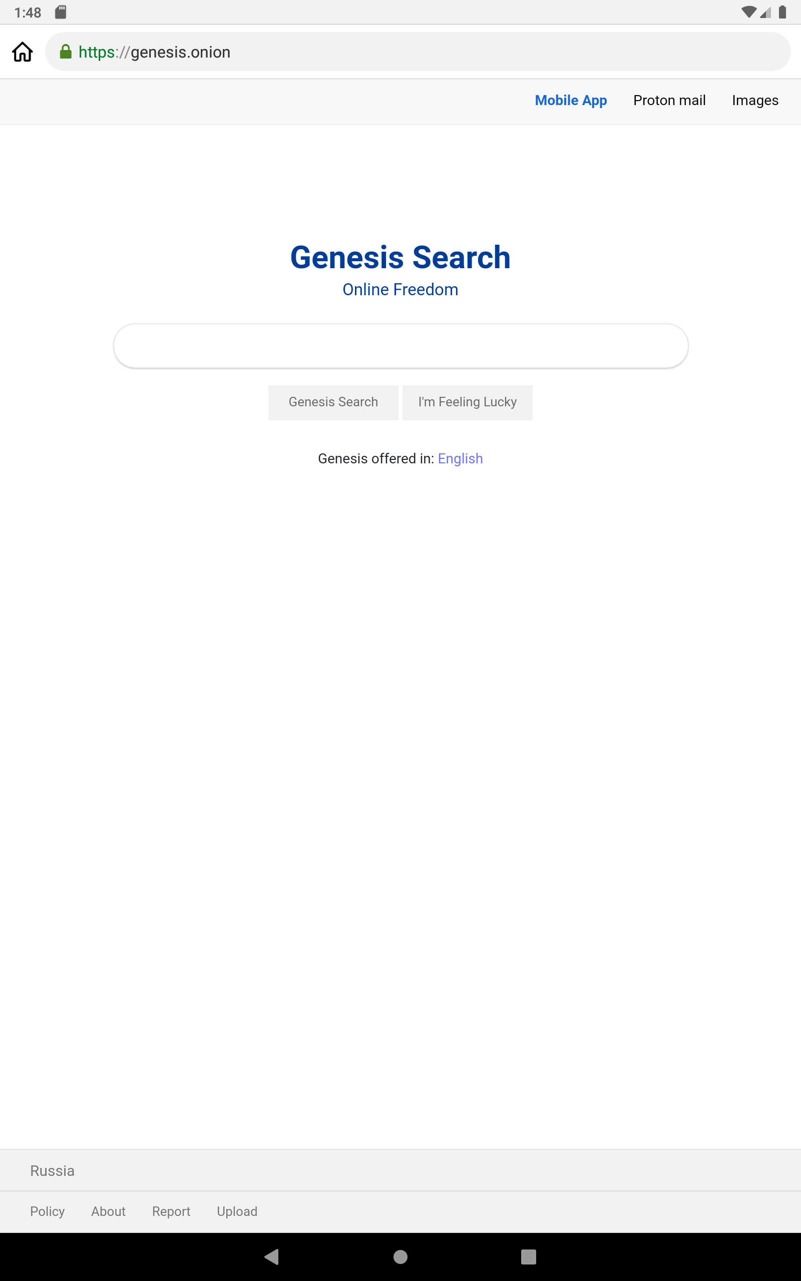 Discover the Hidden Deep Web with Onion Search and Monitoring Discover the Hidden Deep Web with Onion Search and Monitoring