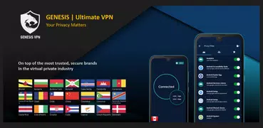 VPN Free - Genesis Hotspot VPN