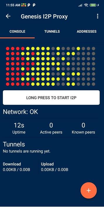 Скачать I2P Browser APK для Android