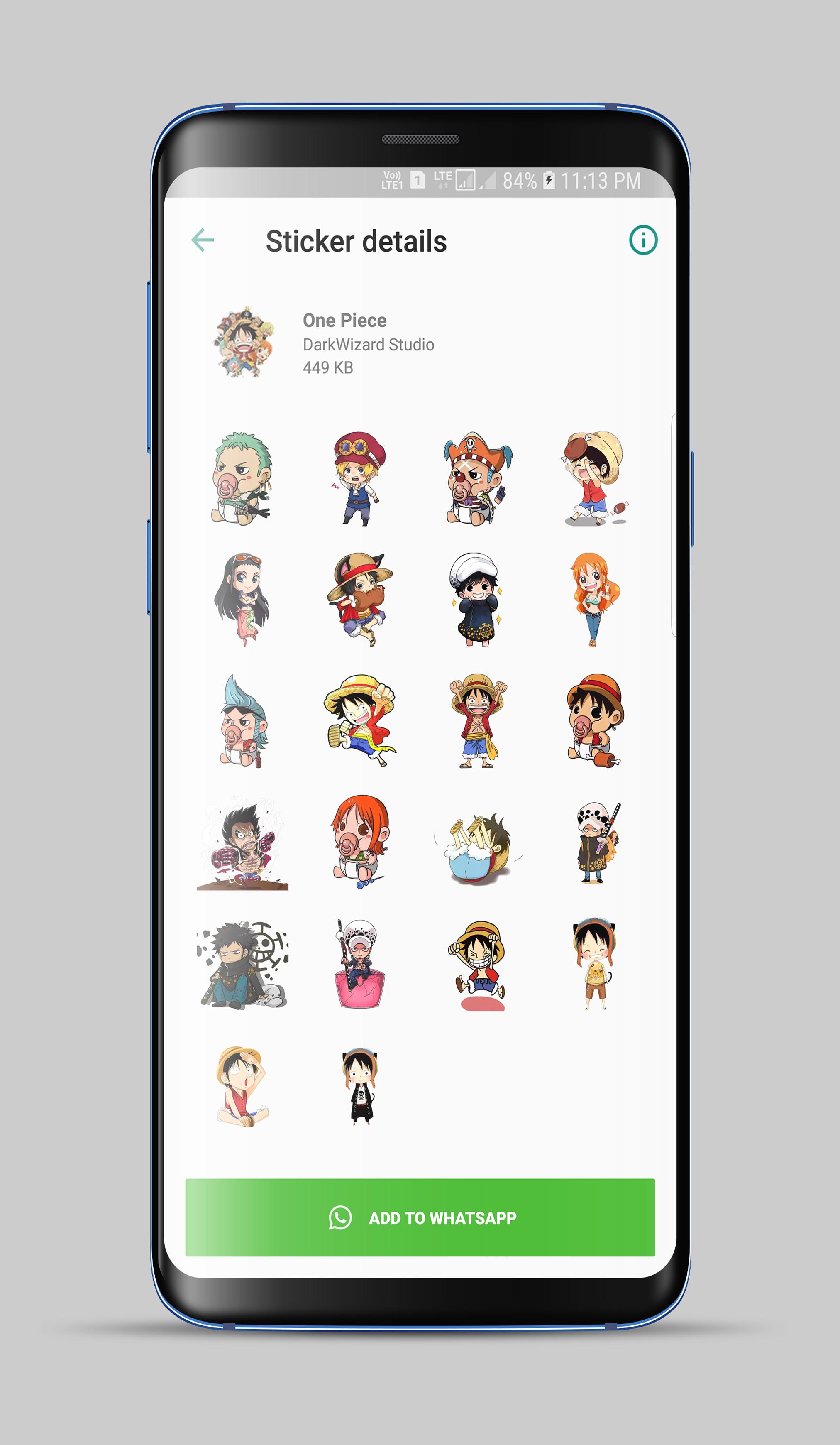 Anime Whatsapp Stickers Wastickerapps For Android Apk Download