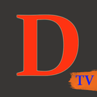 Dark TV icon