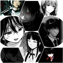 Dark anime profile APK