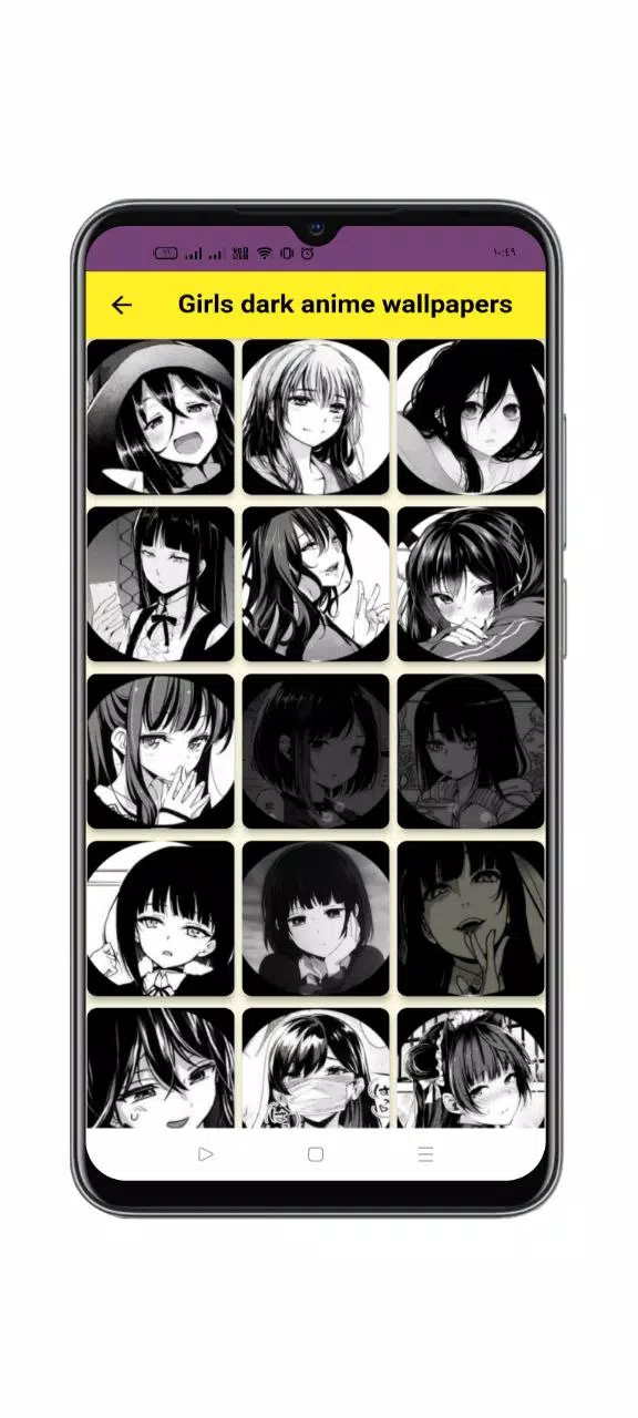 Dark anime pfp HD phone wallpaper