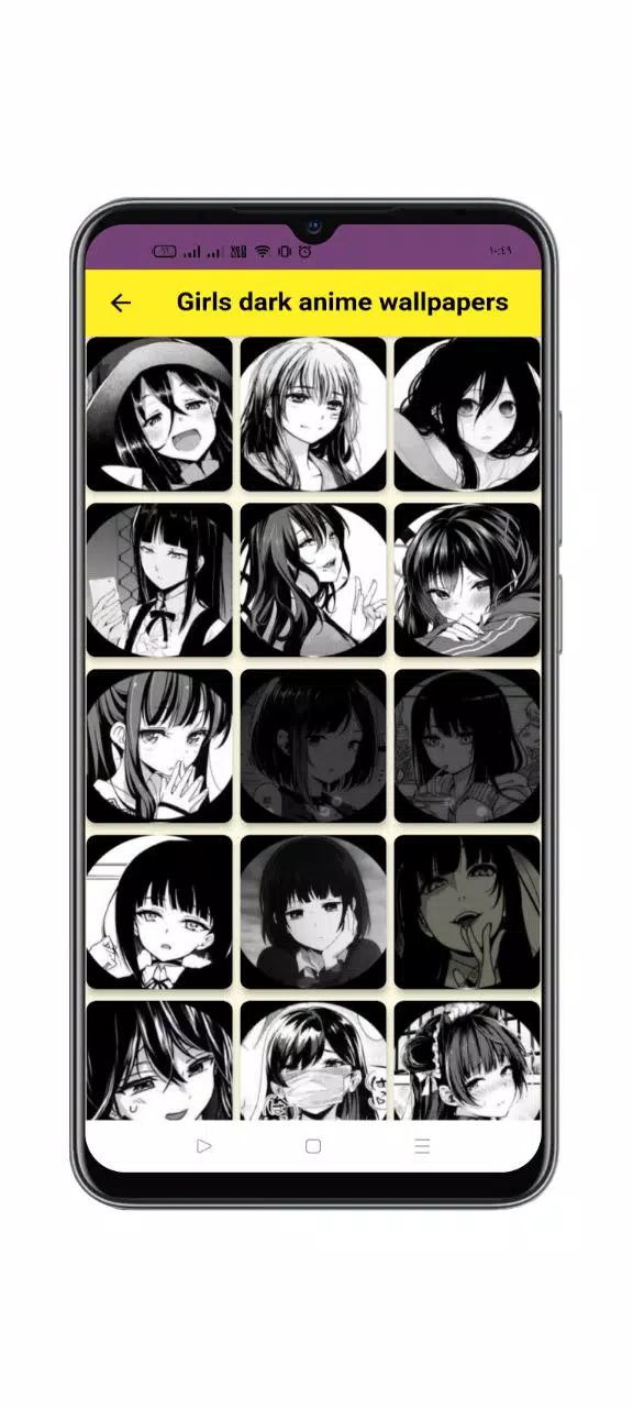 Dark anime profile pictures