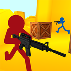 Stickman Counter Zombie Strike ícone