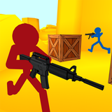 Stickman Counter Zombie Strike-icoon