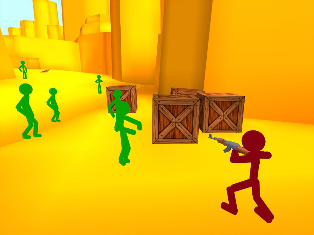 Stickman Counter Zombie Strike for Android - APK Download