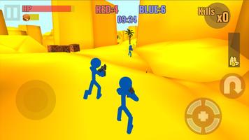 Stickman Counter Zombie Strike screenshot 2