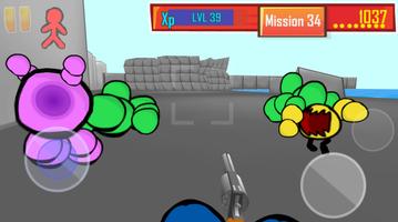 Stickman Gun: FPS Shooter capture d'écran 3