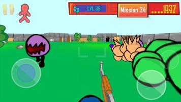 Stickman Gun：FPS Shooter スクリーンショット 2