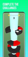 Spiral Stack Jump And Fall Bal 스크린샷 3