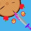 Knife Hit : Merge Tycoon آئیکن