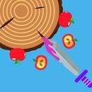 Knives out: knife hit APK